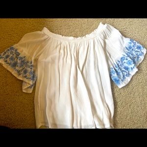 Hollister off the shoulder